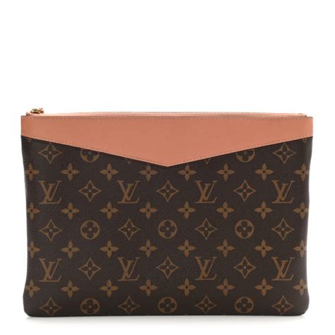 louis vuitton pouch peche australia|Louis Vuitton pouch with strap.